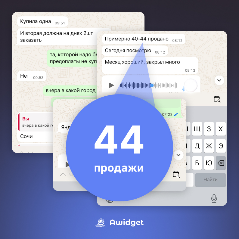 44 продажи